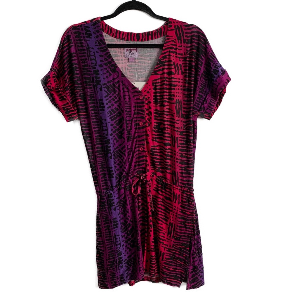 City Hearts B-Neckline Mini Dress
